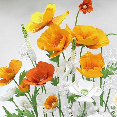 종이꽃 조합 추천