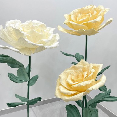 거대한 꽃 커스터마이징