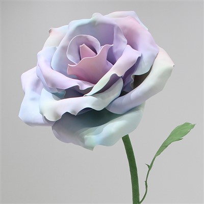 야외 거인 에바 로즈 장식 소품